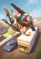 CLEMENTONI - Compact 1000 stuks - Toy Story - thumbnail