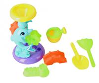 Gerimport strandspeelset dolfijn junior 30 x 17 cm 6 delig - thumbnail