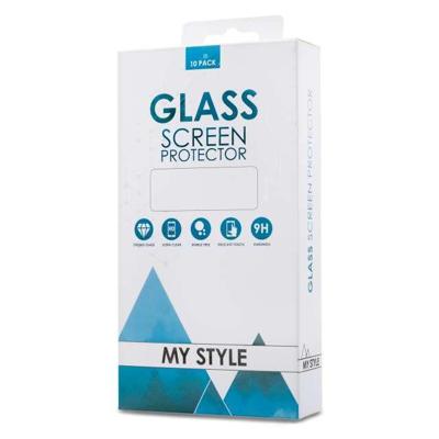 My Style Tempered Glass Screen Protector for Samsung Galaxy S25 Edge 5G Clear (10-Pack)