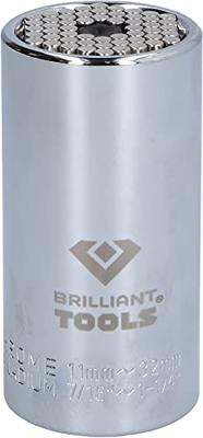 Brilliant Tools BT022899 BT022899 Verwisselbare kop 11 - 32 mm