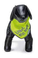 Beeztees safety gear bandana Chiny reflecterend hondenkleding M - thumbnail