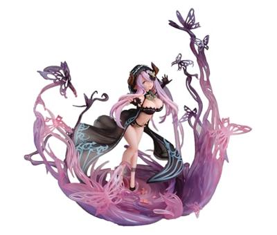 Granblue Fantasy PVC Statue 1/7 Narmaya (The Black Butterfly) 20 cm