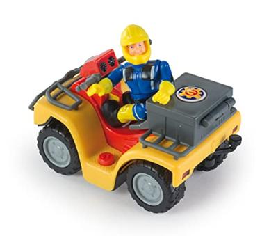 Simba Brandweerman Sam Quad Mercury + Sam en Accessoires Simba Brandweerman Sam Quad Mercury + Sam en Accessoires