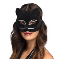 Masker Zwarte kat - thumbnail