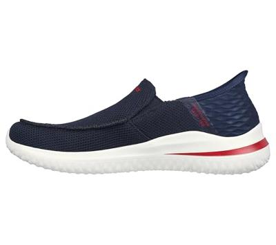 Skechers Delson 3.0 - Cabrino 210604/NVY Blauw-45 maat 45