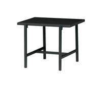 WOOOD Bijzettafel 'Turn' 50 x 44cm, kleur Zwart - thumbnail