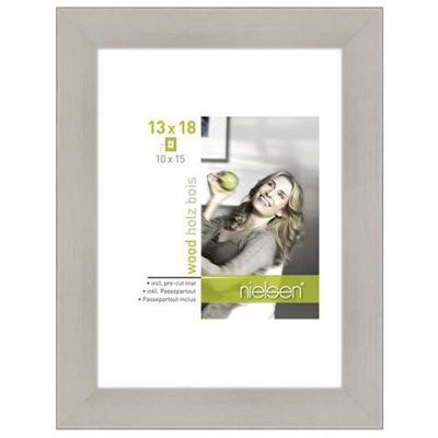 Nielsen Design Nielsen fotolijst 8988005 apollon zilver 13x18 / 10x15 cm