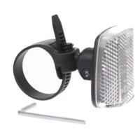 Busch & Muller Voorreflector met schroefbeugel wit - thumbnail