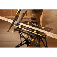 STANLEY STST83800-1 Stanley Workmate Deluxe Universeel (b x h x d) 18.5 x 69 x 83 cm - thumbnail
