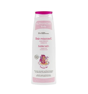 Alphanova Kids Kids bio bubble bath strawberry 250 Milliliter