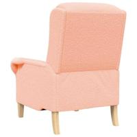 Fauteuil Roze 76 x 94 x 102 cm Stof - thumbnail