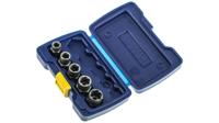 Irwin 5-delige bout exctractieset (basis): 3/8”, 7/16” (11 mm), 1/2”, 9/16” (14 mm), 5/8” (16 mm) - 10504634 - thumbnail