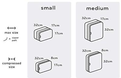 Peak Design Packing Cube Grijs Nylon 4,5 l - thumbnail