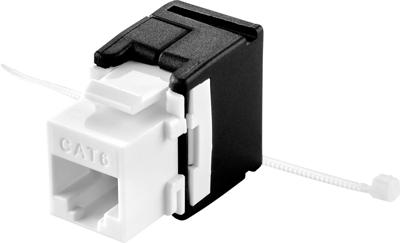 Renkforce RJ45-inbouwmodule Keystone CAT 6 1 stuk(s)