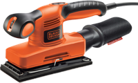 BLACK+DECKER Vlakschuurmachine KA320EKA vlakschuurmachine Incl. Transportkoffer - thumbnail