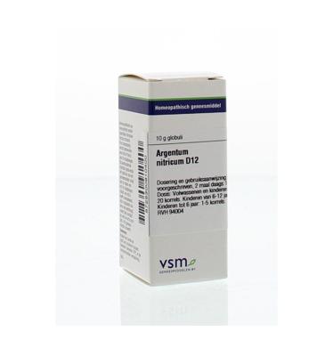 VSM Argentum nitricum D12 10 Gram VSM Argentum nitricum D12 10 Gram