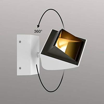 SLV WandlampMerado 40w - 3000K - 17,5cm wit - 1001468