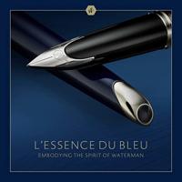 Waterman vulpen Carène 22, fijn, in giftbox, Blue CT - thumbnail