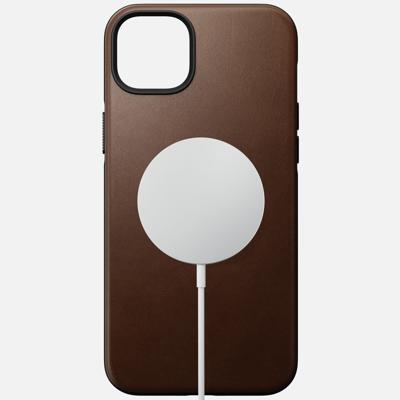 Nomad Modern leather case iPhone 14 Plus - Rustic Brown