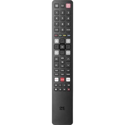 OneForAll URC4922 Afstandsbediening Zwart