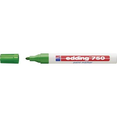 Edding 750 paint marker 4-750004 Lakmarker Groen 2 mm, 4 mm