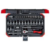Gedore Red Dopsleutelset 33-delig 1/4” 4-13mm - 3300051 - thumbnail