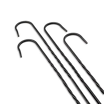 Barebones Cowboy Cooking Skewer/Vleespennen Set/4 Bestek