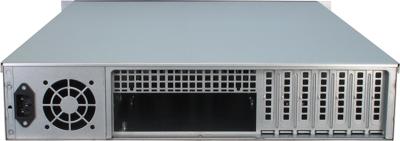Inter-Tech 2U-2129-N rackserver behuizing Inter-Tech 2U-2129-N rackserver behuizing