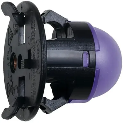 Lemax led bulb moonlander, purple verlichte accessoire Spooky Town 2024