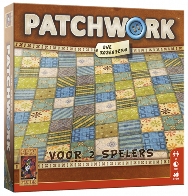 999 Games Patchwork Strategie 999 Games Patchwork Strategie