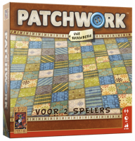 999 Games Patchwork Strategie - thumbnail