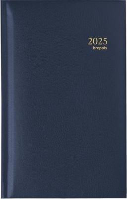 Brepols agenda Interplan Lima 6-talig, blauw, 2026