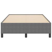 Bedframe Lichtgrijs 120 x 190 cm Katoenen stof - thumbnail