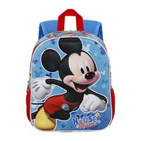 3D-schoolrugzak Mickey Mouse Karactermania Blauw 26 x 11 x 31 cm - thumbnail