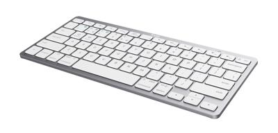 Toetsenbord Trust 24654 BASIC Wit - thumbnail