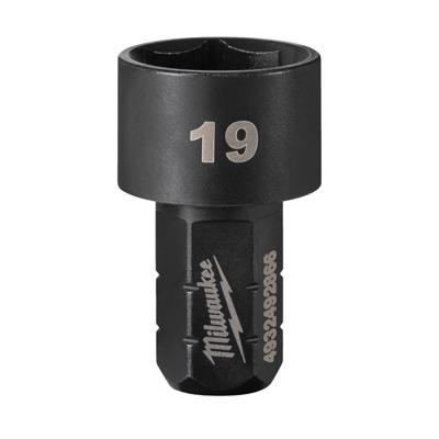 Milwaukee FPTR-S19 Dop 19 mm voor M12 FUEL INSIDER™ Doorsteekratel - 4932492866