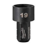 Milwaukee FPTR-S19 Dop 19 mm voor M12 FUEL INSIDER™ Doorsteekratel - 4932492866 - thumbnail