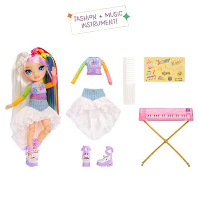 Rainbow High Jr. High Rockband modepop Amaya - thumbnail