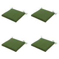 Zitje universeel 40x40 rits Moss green eco nature outdoor (4 stuks) Madison - Madison - thumbnail
