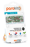 ParaKito Anti-Muggen Armband Camouflage Junior 3+ - thumbnail