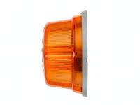 HELLA controlelampje turn signal lights yellow uni anbau - thumbnail