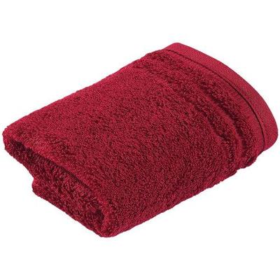 Vossen Vossen Gezichtsdoekje Vienna Style Supersoft Rubin 30x30