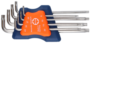 Rotec Torxsleutelset | Lang | 8-delig | T9-T40 - 890.1002