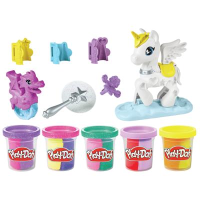Play-Doh Mystical Stylin' Unicorn speelset
