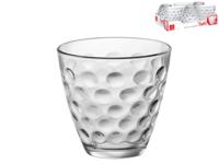 Bormioli Rocco Glazen Dots - Transparant - 250 ml - 6 stuks - thumbnail