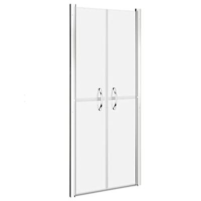 VidaXL Douchedeur 71x190 cm esg mat