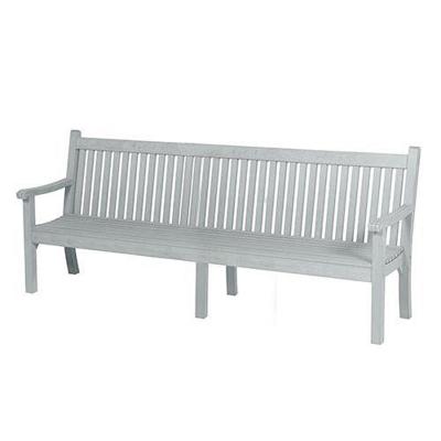 Jakarta parkbank 190 cm grijs Garden Impressions - Garden impressions Jakarta parkbank 190 cm grijs Garden Impressions - Garden impressions