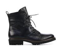 Piedi Nudi Dames Enkellaarsjes in Leder (Zwart) - thumbnail