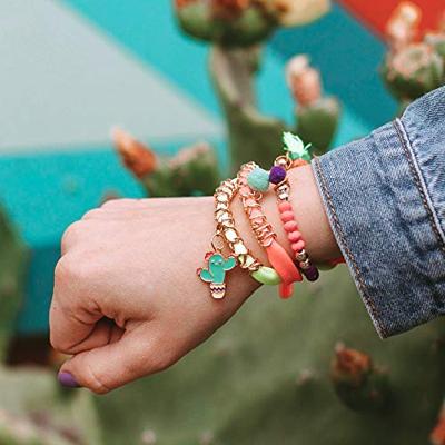 Make it Real neon armbandjes en bedeltjes - thumbnail