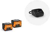 Stihl ak 30 s accumulator starter set plus - 45200075904 - thumbnail